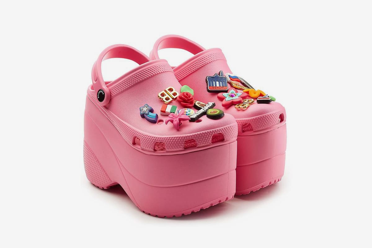 crocs and balenciaga collaboration
