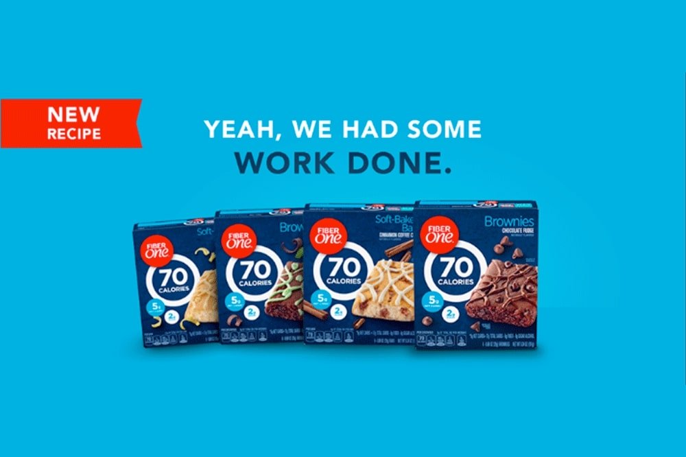 fiberone rebrand